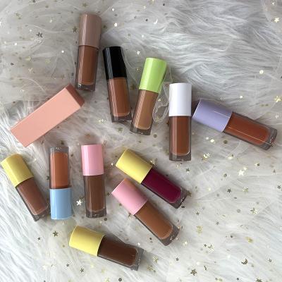 China Waterproof No Private Label Custom Logo Lip Stick OEM Waterproof Long Lasting Matte Liquid Lipstick for sale