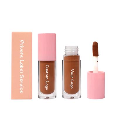 China Wholesale Waterproof Diy Lip Gloss Create Your Own Color Lip Gloss Long Lasting Matte Cosmetic Diy Liquid Lipstick With Private Label for sale