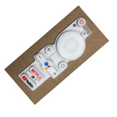 China OEM Custom Rubber Welcome Button Silicon Keypad Home Appliance Rubber Keypad for sale