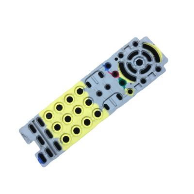 China Waterproof And Flexible Silicone Button Mini Home Appliance Custom Rubber Keyboard for sale