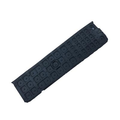 China New China Home Appliance Manufacturer Silicon Rubber Remote Control Keypad TV Keypad With High Portable for sale