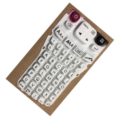 China Factory Direct Selling Silicon Membrane Mobile Phone Thin Numeric Keypad Home Appliance Portable Rubber Custom Phone Numeric Keypad for sale