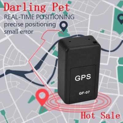 China Cheap Locator Chargeable SIM GF07 Mini Dog Pet Tracker GPS Pet Tracker Mini Personal Kids Microchip Easy Hot Selling Location From Amazon for sale