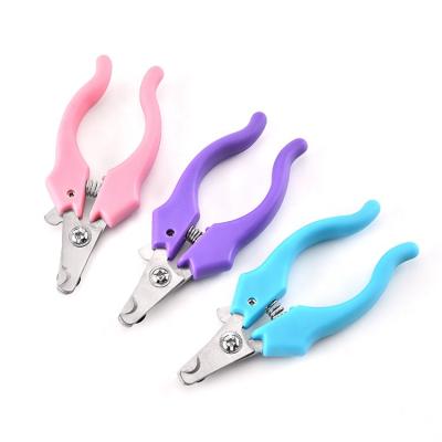 China 2022 Viable Hot Selling New Style Design Pet Nail Tool Single Straight Leg Balance Nail Grooming Tool Cleaning Scissors for sale