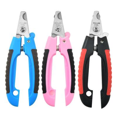 China 2022 Viable Hot Selling Unique New Style Design Stainless Steel Nail Scissors Set Pet Scissors Pet Nail Cutter Scissors for sale