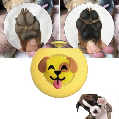 China 2022 Viable New Automatic Dog Cat Durable Claw Trimming Cleaning Electric Pet Nail Grinder Trimmer for sale