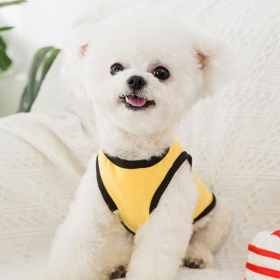 China Wholesale New Arrival Stocked Cute Dogs Simply Printing Casual Cheap Clothes For Dogs for sale