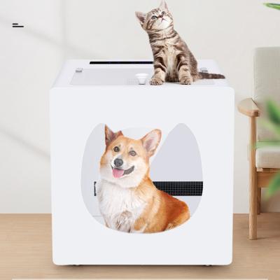 China 2022 Small Pet Stored Drying Box for Cats and Dogs Universal Air Quick Drying Intelligent Noise Reduction Mute Drying Room for sale