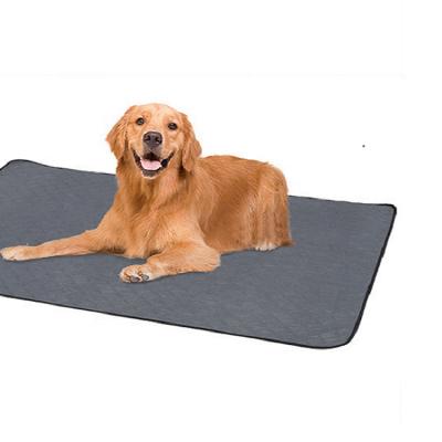 China 2022 new arrival high quality washable and reusable washable and reusable absorbent non-slip pad dog cat dog pee pad pet urine pad training viable for sale