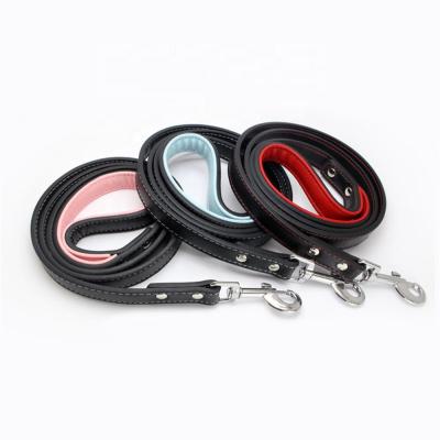 China 2022 New Arrival Double Layer Microfiber Durable High Toughness Firm Durable Feel Comfortable Dog Pet Leashes for sale