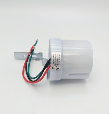 China 25A Wide Range Light Sensor Operated Photocell Auto Street Control Switch Photoelectric Light Sensor for sale