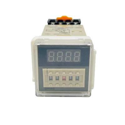 China DH48S-1Z Delay Relay Time Sealed Relay With Socket Ac110V Ac220V Dc24V Dc12V 8 Pins Timer Module Time Relay for sale