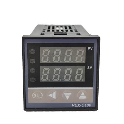 China Industrial Temperature Measuring REX-C100 48*48mm Hot Selling Led Display Temperature Digital Controller for sale