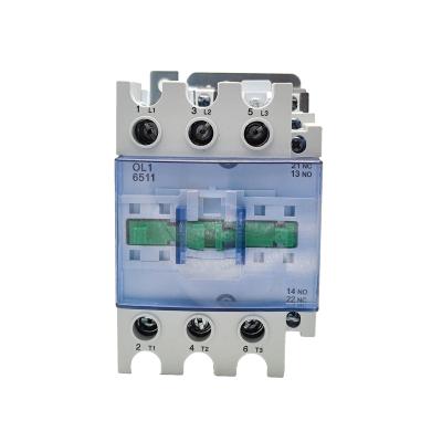 China OL1-6511 AC Motor Contactor Series AC Controls Industrial Magnetic Contactor 36V 24V 220V 380V Contactor for sale