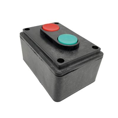 China PC Push Button Switch Control Button Start STOP Key 380V 5A LA4-2H for sale