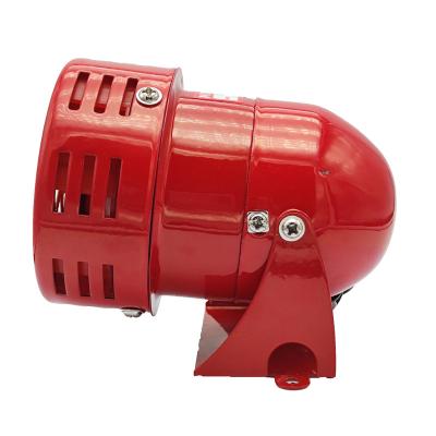 China Dedicate Iron MS-190 Mini Buzzer Motor Alarm Siren School Bus Led Red Warning Light for sale