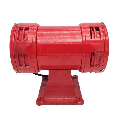 China Dedicate School Bus Led Warning Red Iron Mini Buzzer Motor Alarm Siren MS-490 for sale