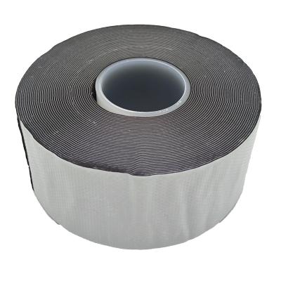 China Excellent Professional Insulation Manufacturer High Voltage Insulating 50mm*9.1m*0.76mm Self Grounding Engine Pressure Rate Tape Rubber Self Insulation Amalgamating Tape for sale