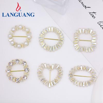 China DIY Earrings Jewelry Making Findings High Quality Shiny Zircon Pearl Earring Butterfly Hair Accessories Jewelry Accessories for sale