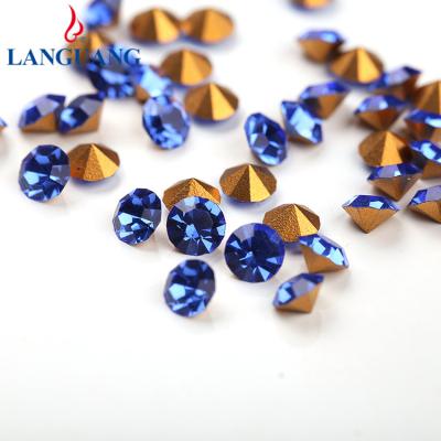 China Wholesale Custom Lan guang SS4 SS6 SS8.5 Environmental Inspection LAN guang SS4 SS6 SS8.5 crystal pointed lower rhinestones for sale