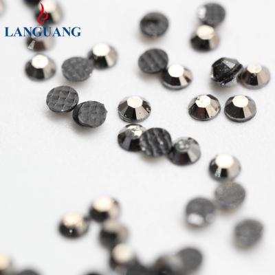 China Lan Guang SS6 5kg Environmental Inspection High Quality Wholesale Cheap Flat Back Iron On Resin Hot Fix Loose Rhinestones for sale