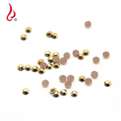 China Lan Guang SS6 5kg High Quality Wholesale Resin Environmental Inspection Flatback SS6 Hotfix Hot Fix Fake Stones for sale