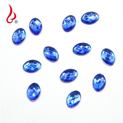 China Environment Inspection Lan Guang 10*14mm Factory Price 1000pcs/bag Color Decorative Oval Rhinestone With Sew On Wedding Garment And Press On Jewelry for sale