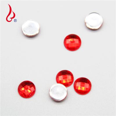 China Bulk Lan Guang Clear Decoration 18mm 200pcs/bag Crystal Acrylic Stone Beads For Environment Inspection for sale