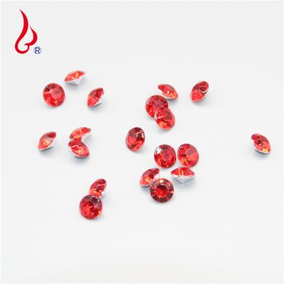 China Inspection Lan Guang of environment 4.5mm 10000pcs/bag Crystal Chaton 888 point back diamond, Crystal Acrylic Rhinestones For Jewelries for sale