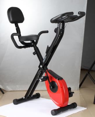 China Wholesale New Design X-Bike Home Indoor Stationary Folding Home Use Fitness Magnetic Exercise X Bike Home Bike Wholesale for sale