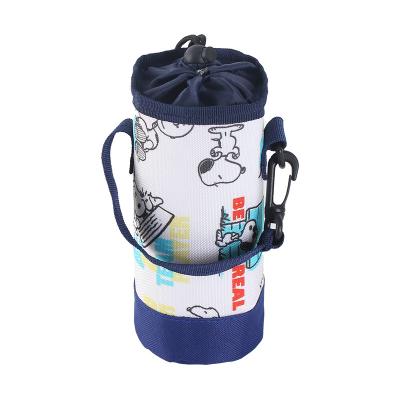 China Factory Wholesale Custom Printing Insulated Logo Thermal Insulation Travel Cool Coffee Mug Carry Bag Holder for sale