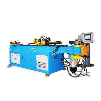 China Newly DW-38CNC 3D cnc tube bender automatic stainless pipe tube bending machine price from building material stores for sale