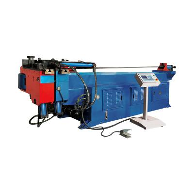 China DW-114NC Machinery Repair Shops Semi Automatic Double Stack Bender Stainless Steel Rod Pipe Tube Bending Machine for sale