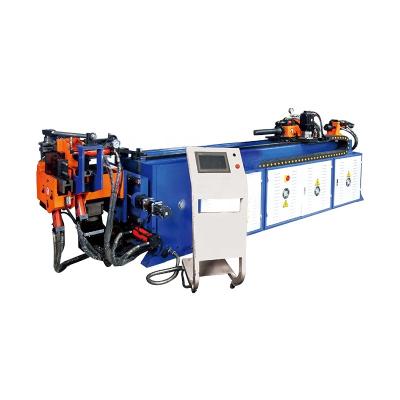 China Machinery Repair Shops DW-130 CNC Tube Bending Machine 5 Inch Capacity China CNC Fully Automatic Pipe Bending Machine For Exhaust Pipe for sale