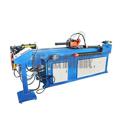 China DW-130 Full Automatic CNC Stainless Steel Metal Tube Pipe Bending Machine For Exhaust Pipe for sale