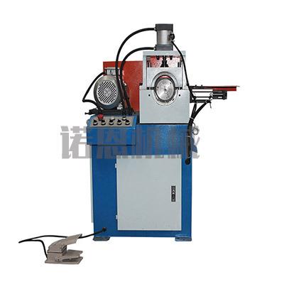 China RT-150AC Machinery Repair Shops Steel Pipe and Bar End-Coating and Automatic Pneumatic Single End Machine Pipe Bevel Chamfering Machine for sale