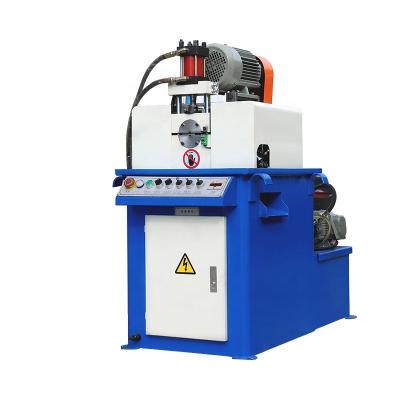 China Building Material Stores Newly Design Automatic Hydraulic Single Metal Rod Chamfering End Pipe Bevel Machinery Tube Tube Machine for sale