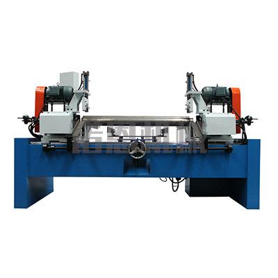 China Industrial Pipe Beveling Machine Rt-50SM Automatic Double Head Pneumatic Tube Pipe Metal Beveling Machine for sale