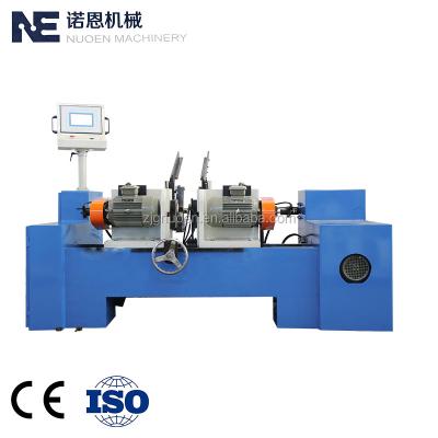 China PIPE Double Head Steel Round Bar Chamfering Machine for sale