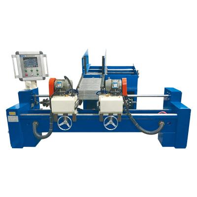 China Industrial Pipe Chamfering Rt-50SM Double Head Pipe Beveling Equipment / Pipe Chamfering Machine for sale