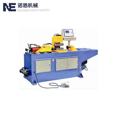 China Factory Hot Selling Semi Automatic Copper Stainless Steel Hydraulic Aluminum Tube Pipe End Forming Machine for sale