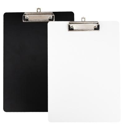 China Plastic A4/A5 /A6/Clipboard Plastic Writing Board Clipboard for sale