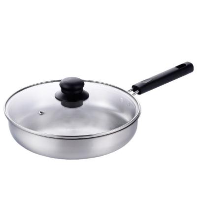 China Sustainable Non-Stick Induction Cooker Gas Dual Function Stainless Steel Saucepan for sale