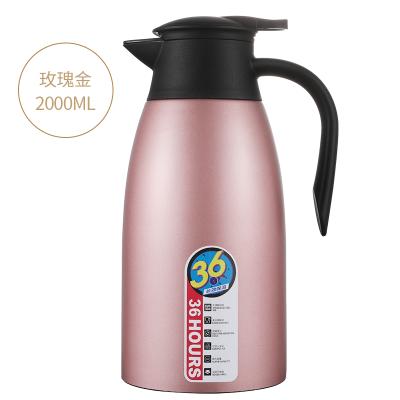 China PORTABLE 304 Stainless Steel Vacuum 36 Hours Preservation Kettle Heat for sale