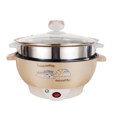 China Outdoor Electric Stove Cooking Student Dorm Electric Hot Pot Multi Cooker for sale