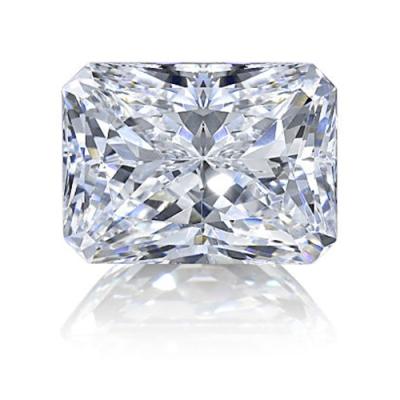 China Wholesale Radiant Cut Diamond Loose Gemstone Synthetic Moissanite from Moissanite developed by D.C.A. Star Gems Lab. for sale