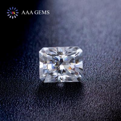 China Jewelry Making Factory Moissanite Radiating Loose Diamonds Wholesale VVS Moissanite Color Moissanite DEF GH IJ Loose for sale