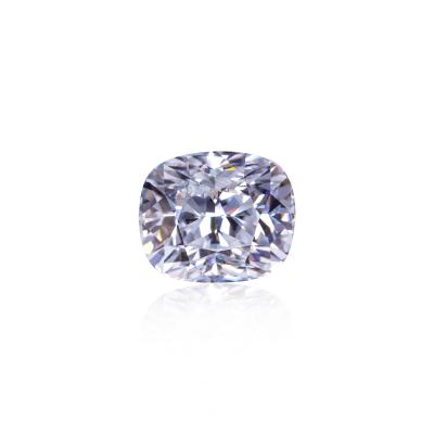 China Jewelry Making High Quality DEF Vvs Moissanite Diamond Cushion 7.5mm Gems Synthetic Moissanite Stone for sale