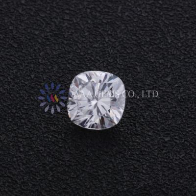 China White Star 3-14mm Cushion Passes Tester DE VVS Moissanite Gemstone Beads Loose Moissanite Diamonds for sale