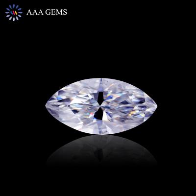 China Color D.C.A. Game or Fire Gems Leaf Cut Moissanite Vvs White D Color Fake E-F Diamond Marquise Moissanite Stone for sale